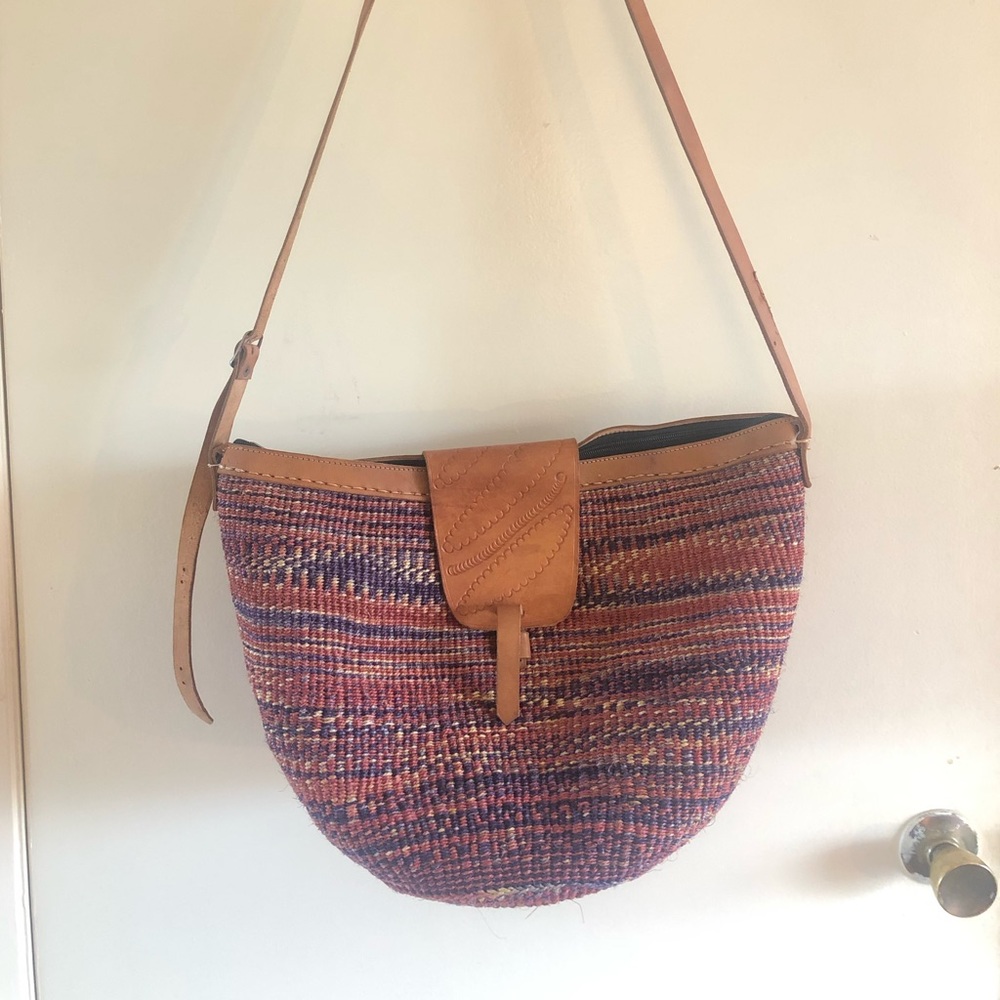 Large Woven Bag